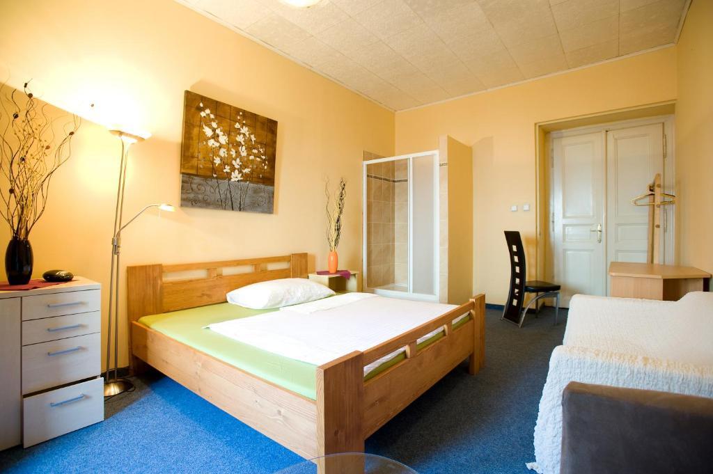 Club Hotel Praha Zimmer foto