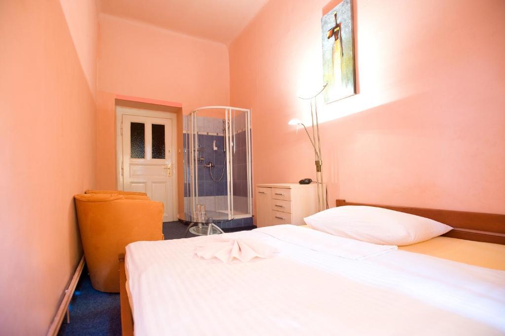 Club Hotel Praha Zimmer foto