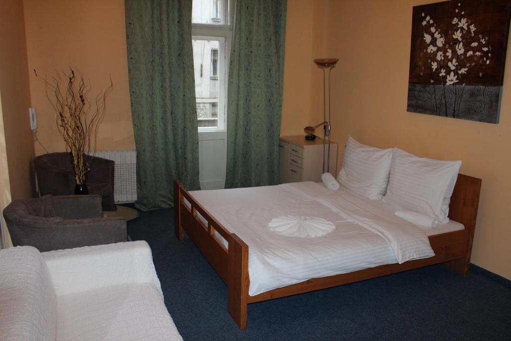 Club Hotel Praha Zimmer foto